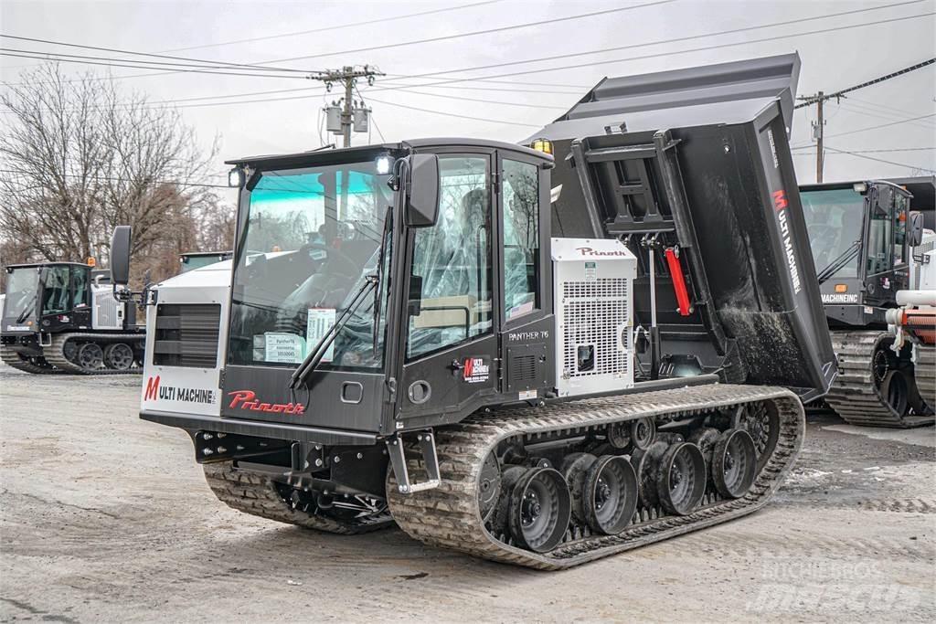 Prinoth PANTHER T6 Tracked dumpers