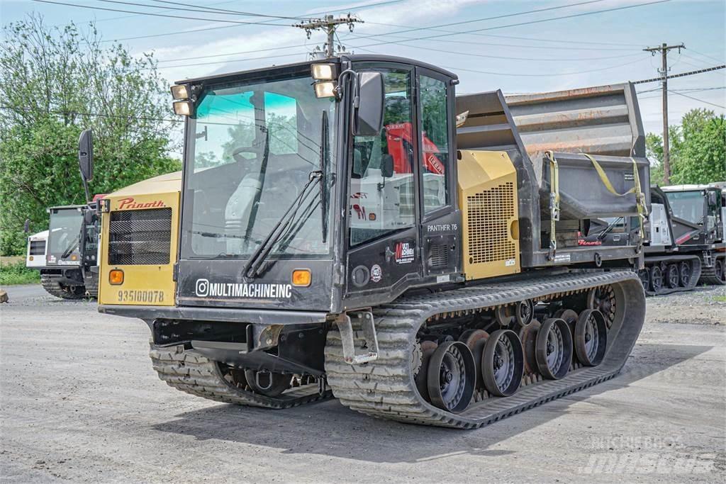 Prinoth PANTHER T6 Tracked dumpers