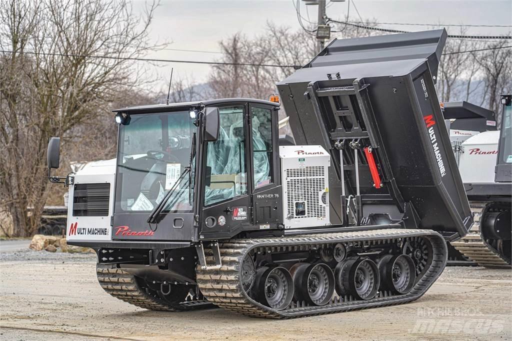 Prinoth PANTHER T6 Tracked dumpers