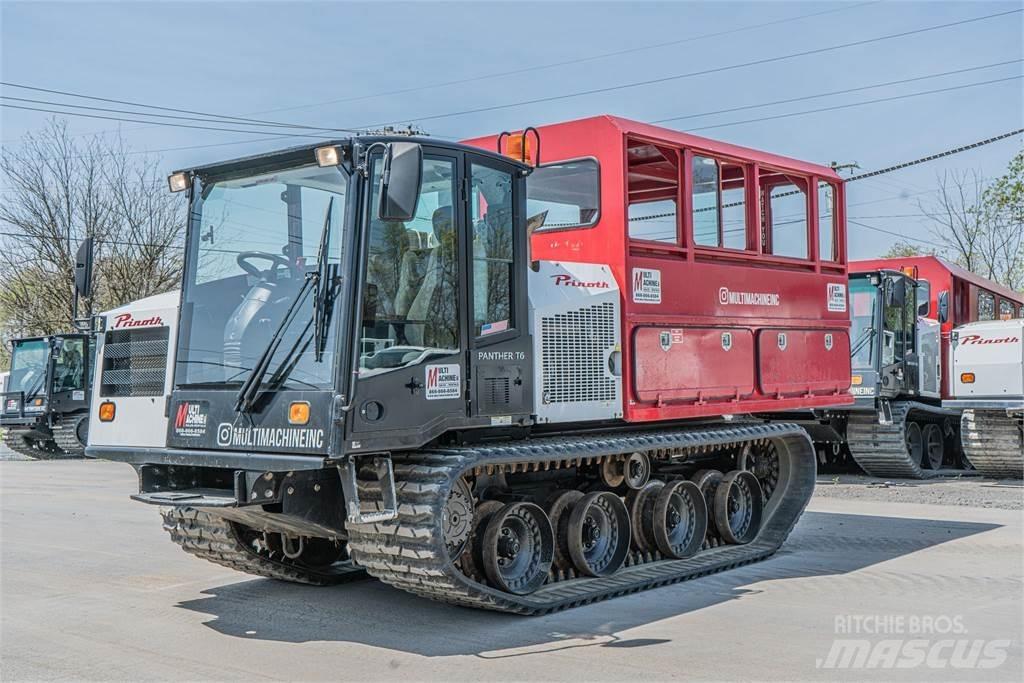 Prinoth PANTHER T6 Tracked dumpers