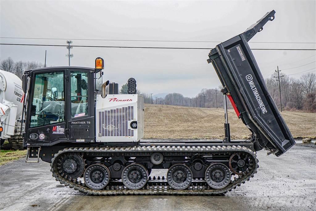 Prinoth PANTHER T6 Tracked dumpers