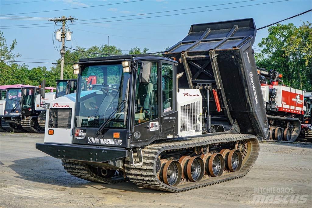 Prinoth PANTHER T6 Tracked dumpers