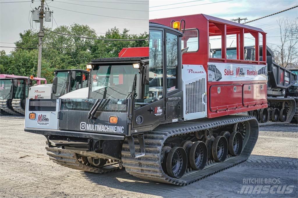 Prinoth PANTHER T6 Tracked dumpers
