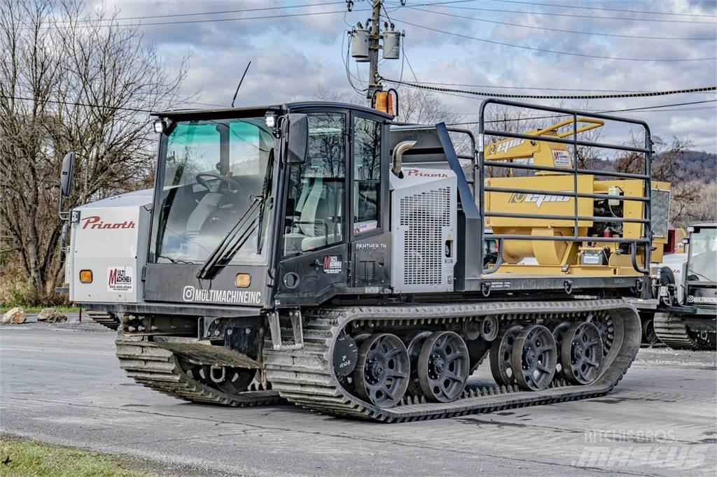 Prinoth PANTHER T8 Tracked dumpers