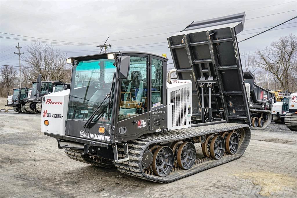 Prinoth PANTHER T8 Tracked dumpers