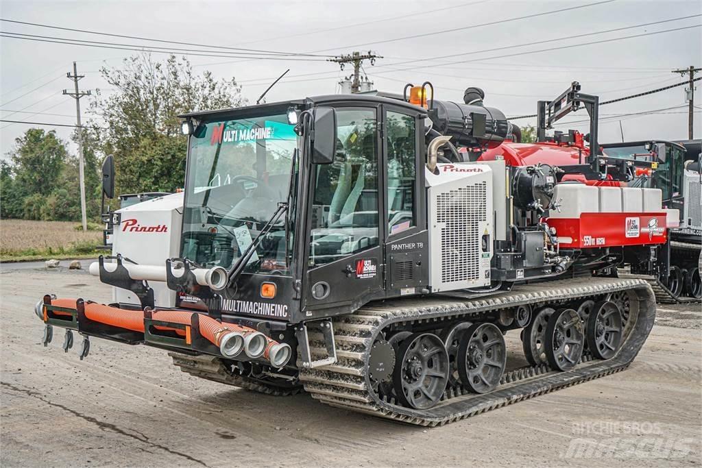Prinoth PANTHER T8 Tracked dumpers