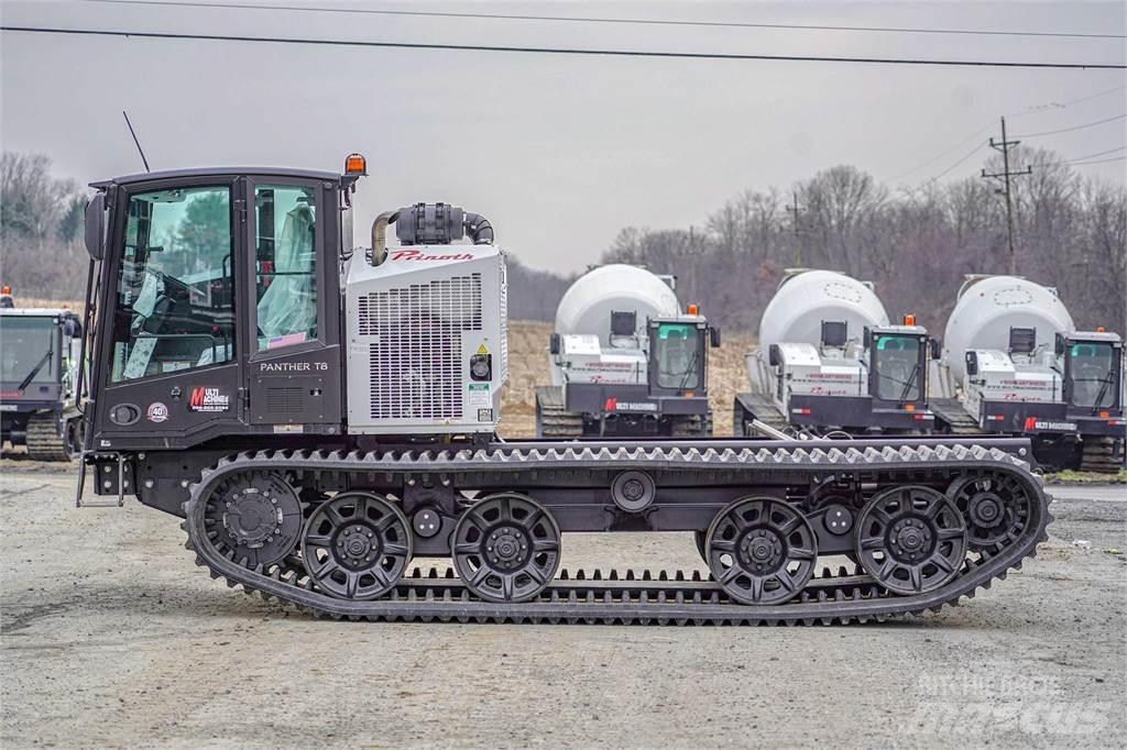 Prinoth PANTHER T8 Tracked dumpers