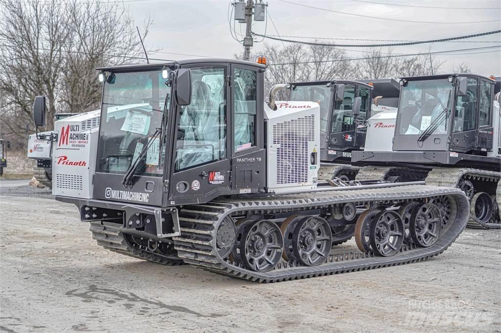 Prinoth PANTHER T8 Tracked dumpers