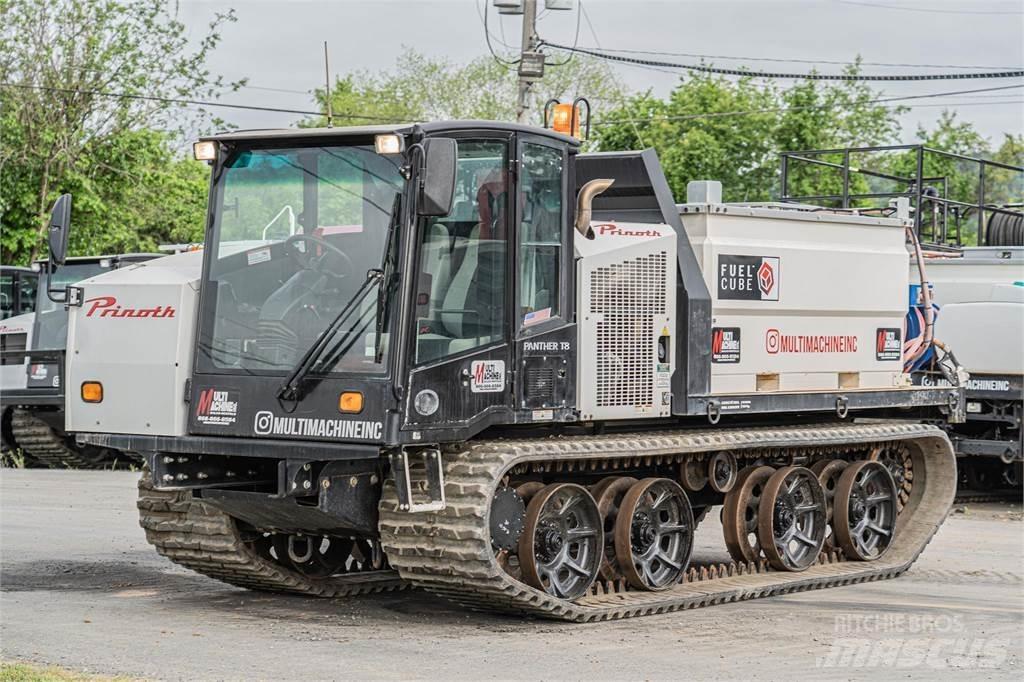 Prinoth PANTHER T8 Tracked dumpers