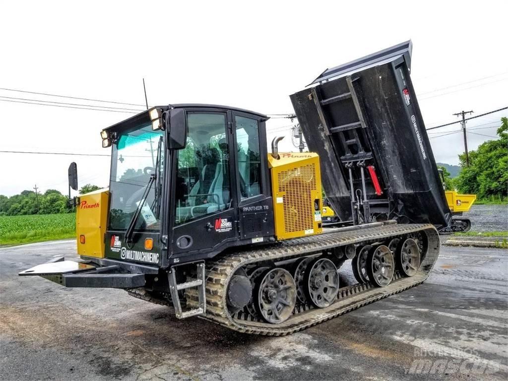 Prinoth PANTHER T8 Tracked dumpers