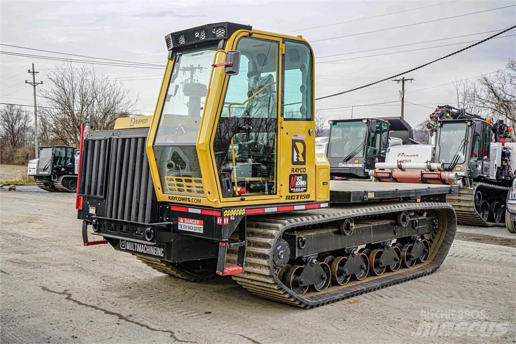 Rayco RCT150 Tracked dumpers