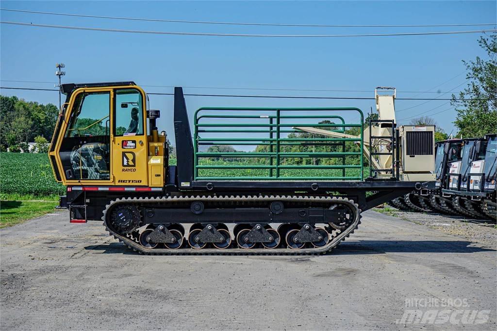 Rayco RCT150 Tracked dumpers