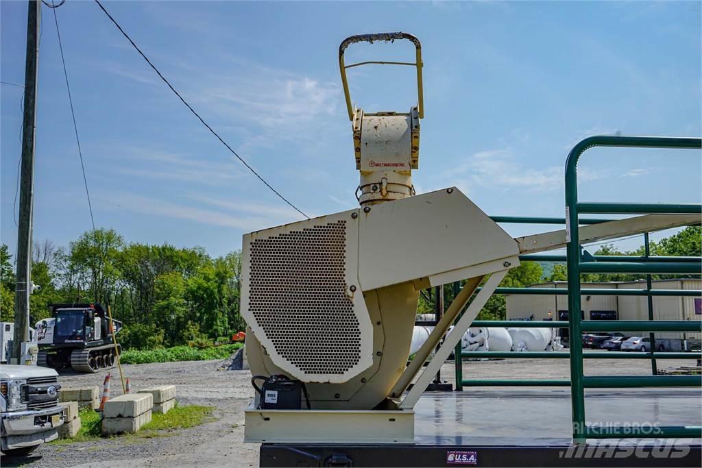 Rayco RCT150 Tracked dumpers