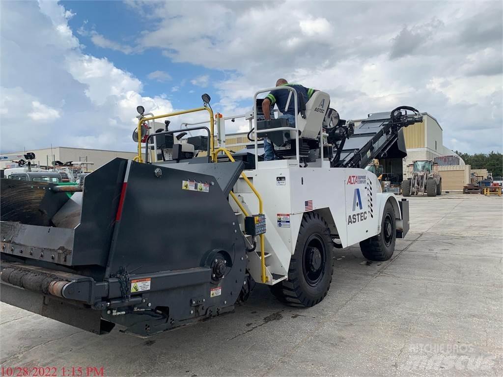 Roadtec MTV1100E Material transport vehicles