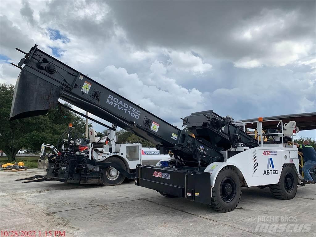 Roadtec MTV1100E Material transport vehicles