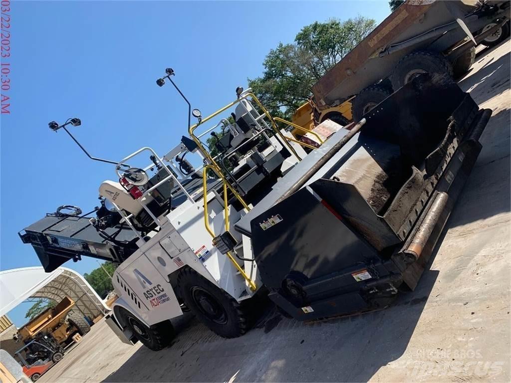 Roadtec MTV1100E Material transport vehicles