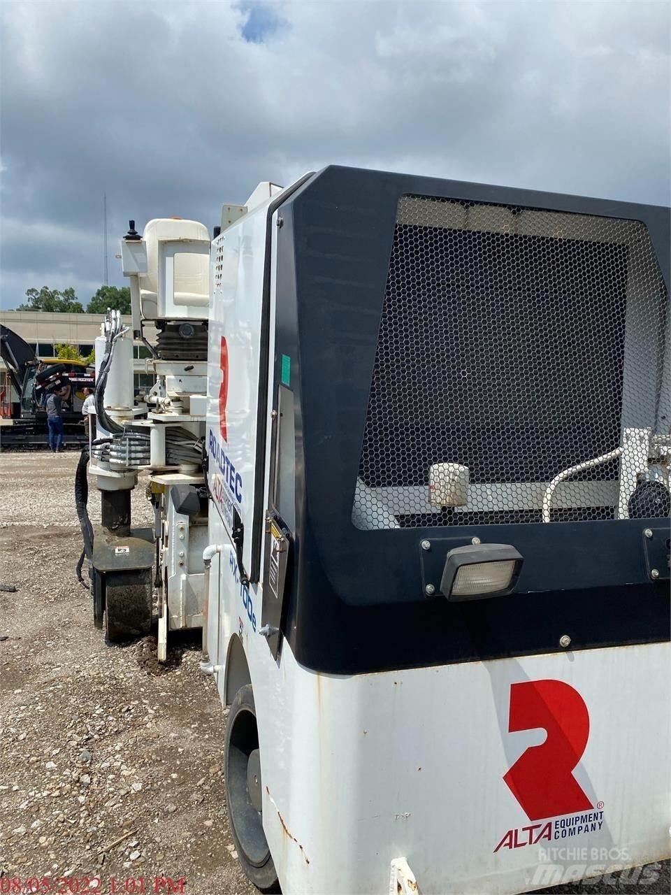 Roadtec RX100 Asphalt cold milling machines