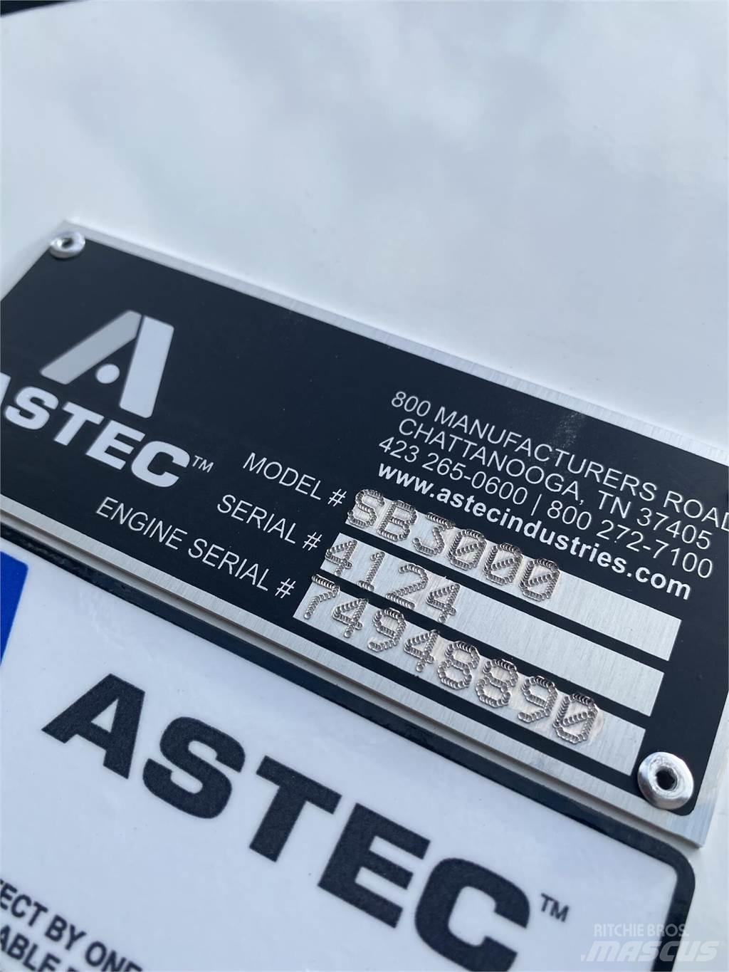 Roadtec SB3000 Material transport vehicles