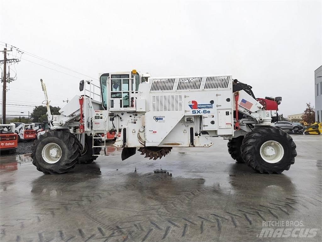 Roadtec SX6E Asphalt recycling