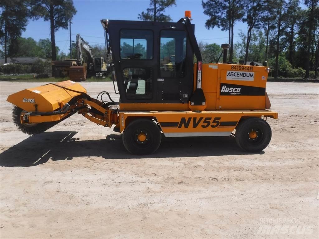 Rosco NV55 Sweepers