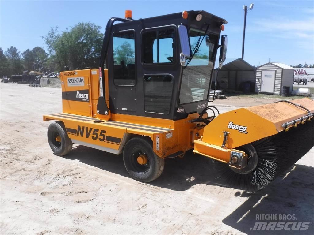 Rosco NV55 Sweepers
