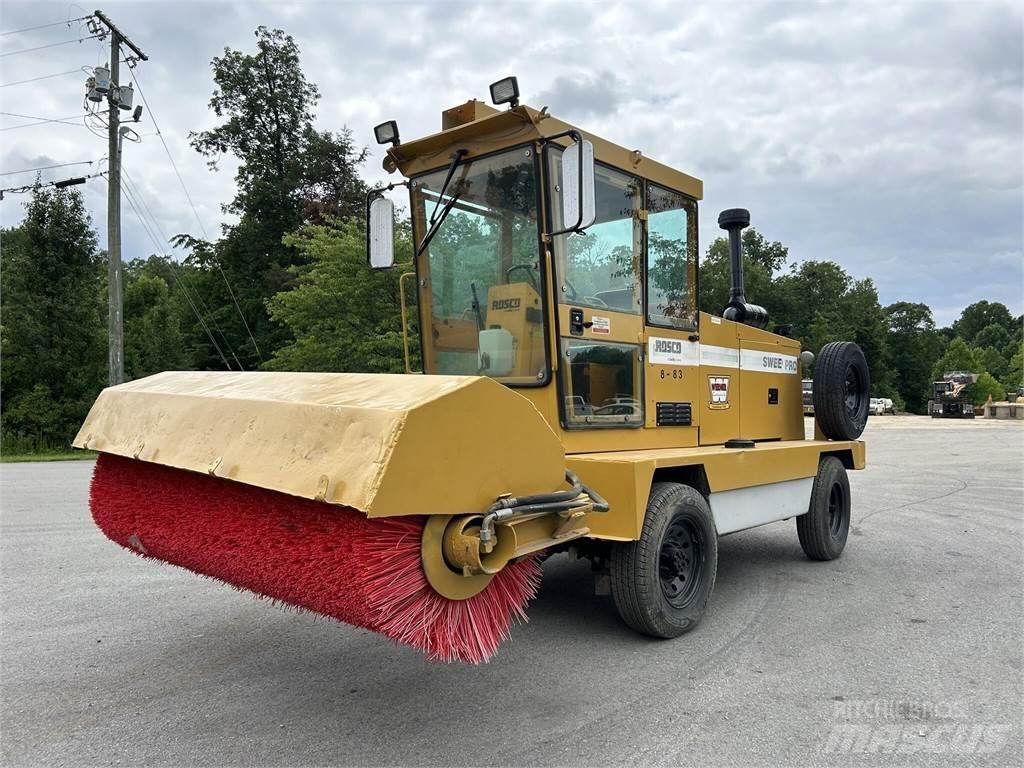 Rosco SWEEP PRO Sweepers