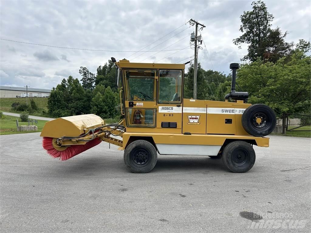 Rosco SWEEP PRO Sweepers