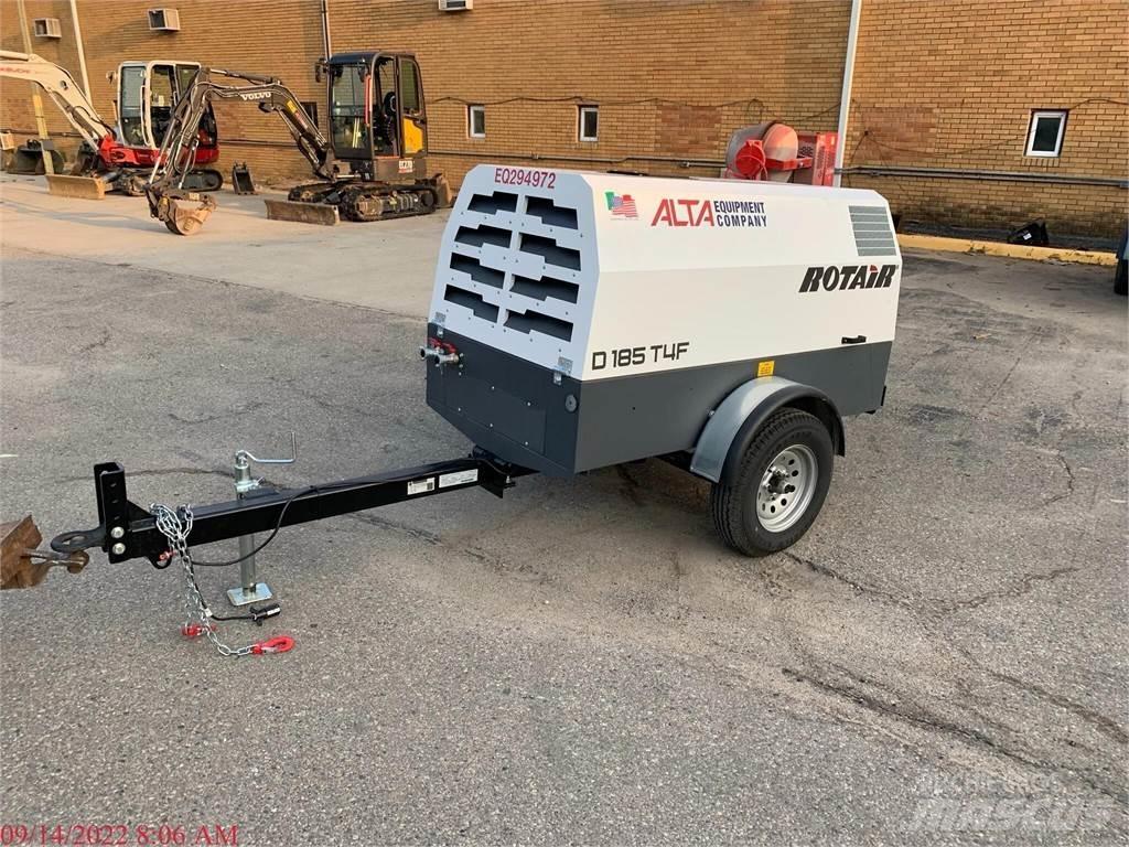 Rotair D185T4F Compressors