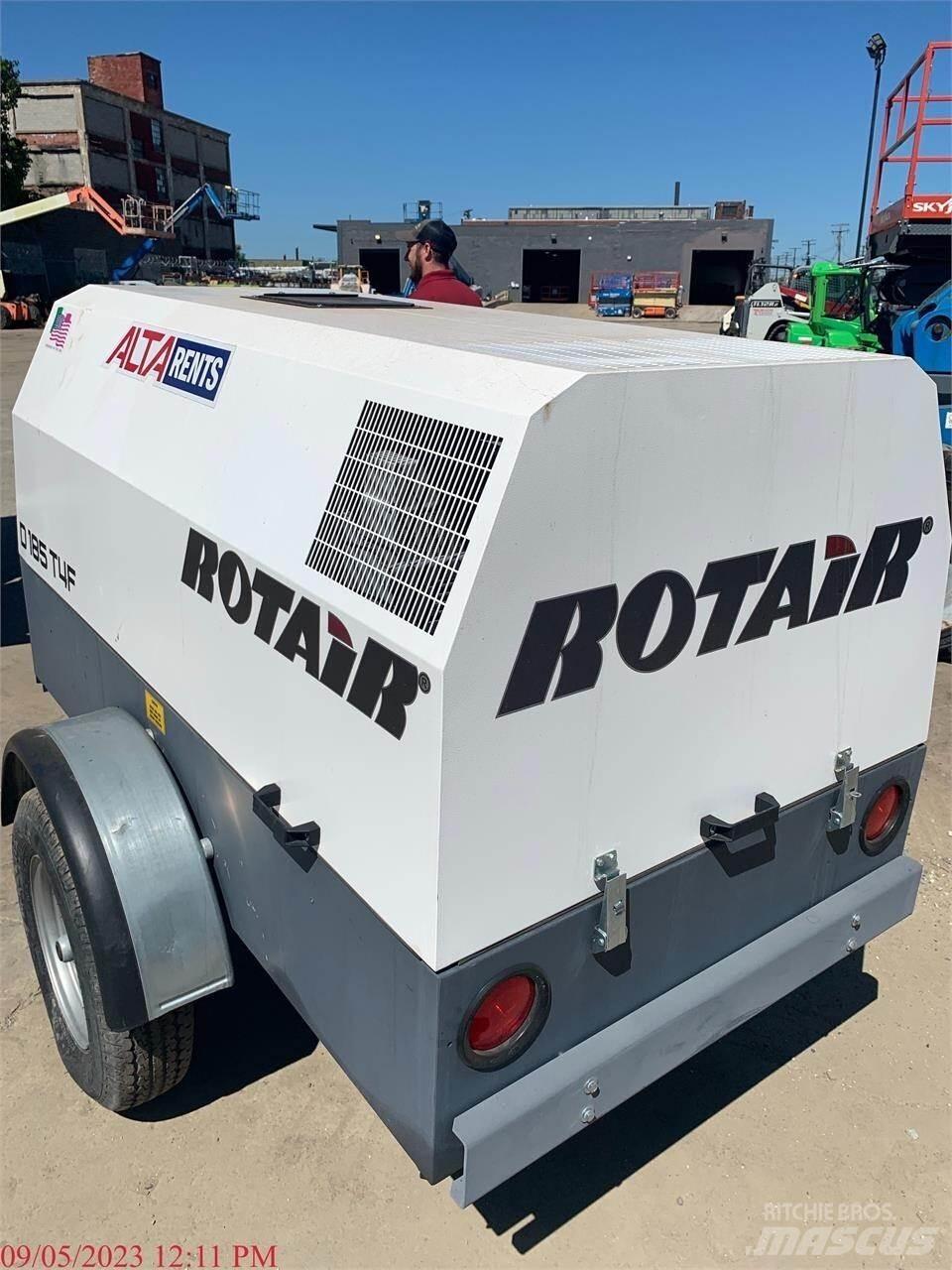 Rotair D185T4F Compressors