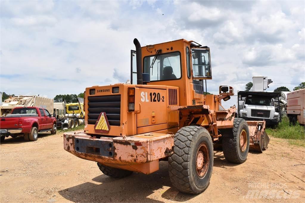 Samsung SL120-2 Wheel loaders