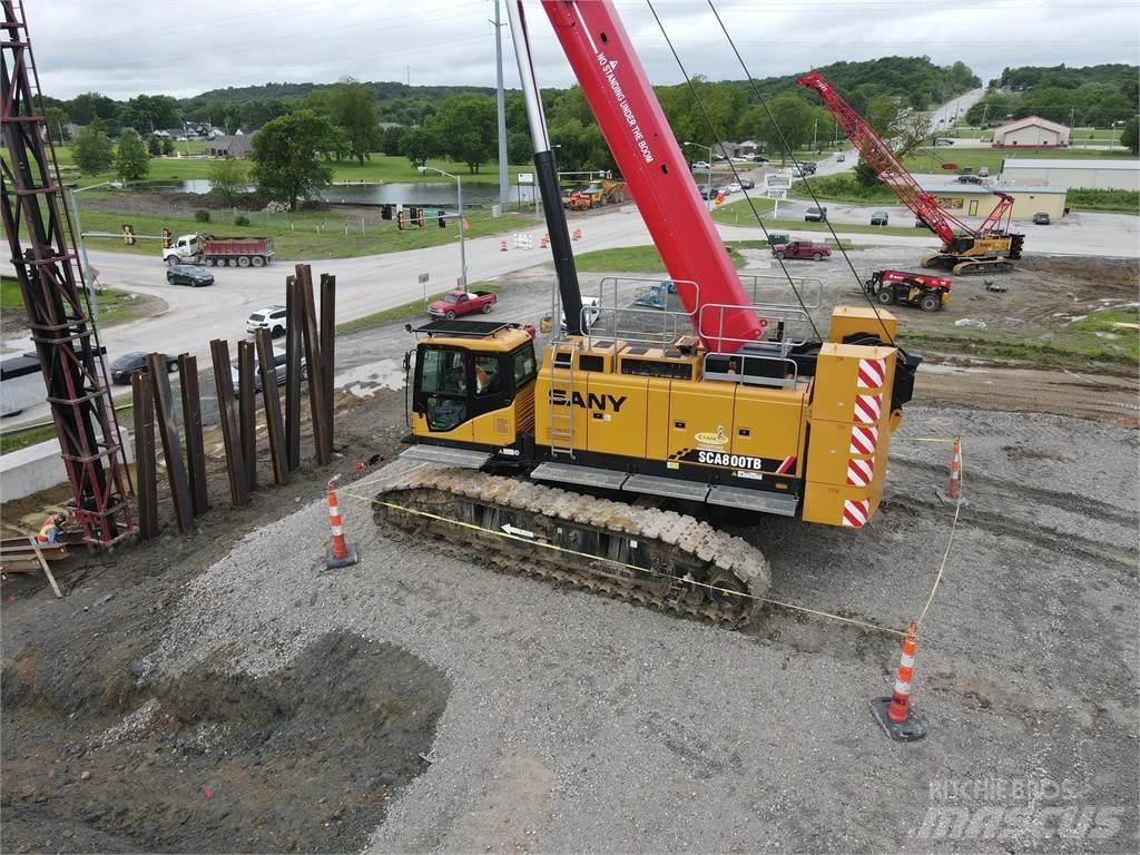 Sany SCA900TB Track mounted cranes