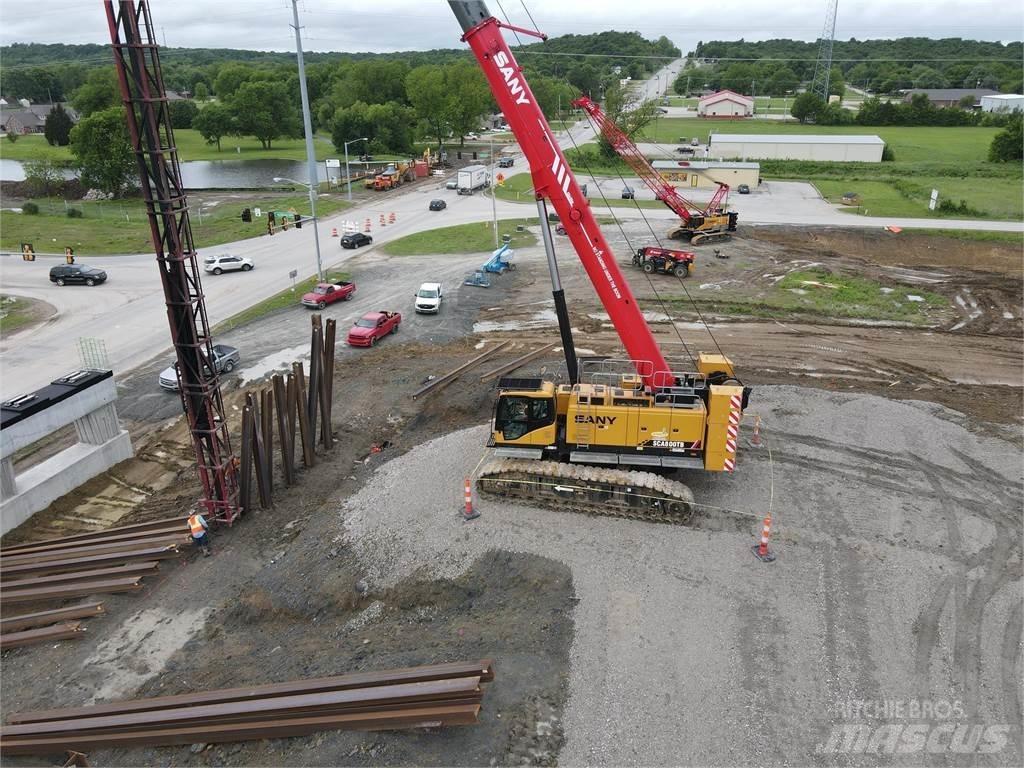Sany SCA900TB Track mounted cranes