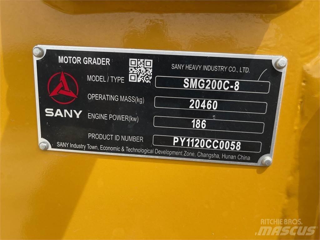 Sany SMG200C-8 Graders