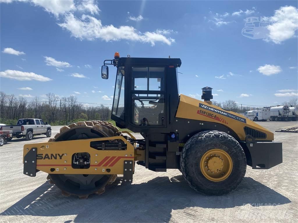 Sany SSR120C-8 Waste compactors