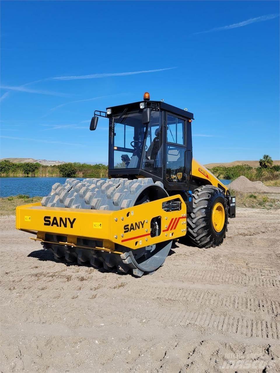 Sany SSR120C-8 Waste compactors