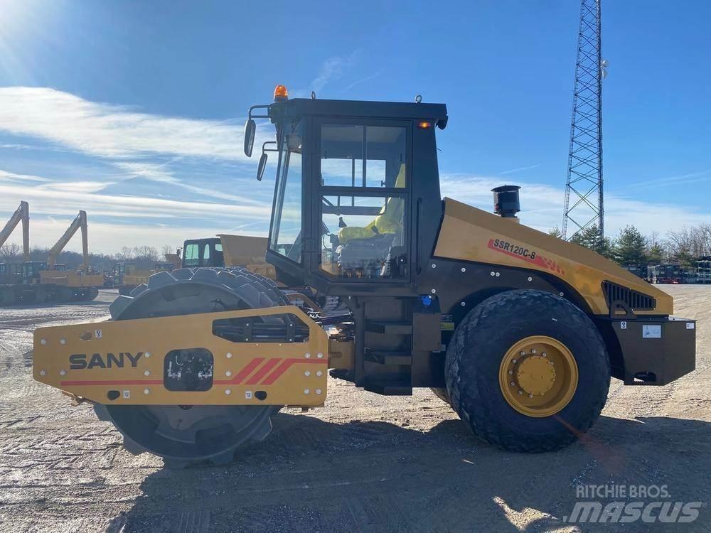 Sany SSR120C-8 Twin drum rollers