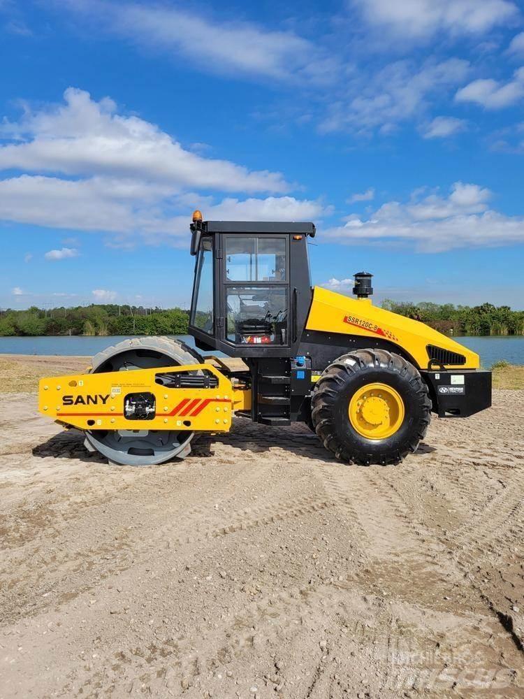 Sany SSR120C-8 Twin drum rollers