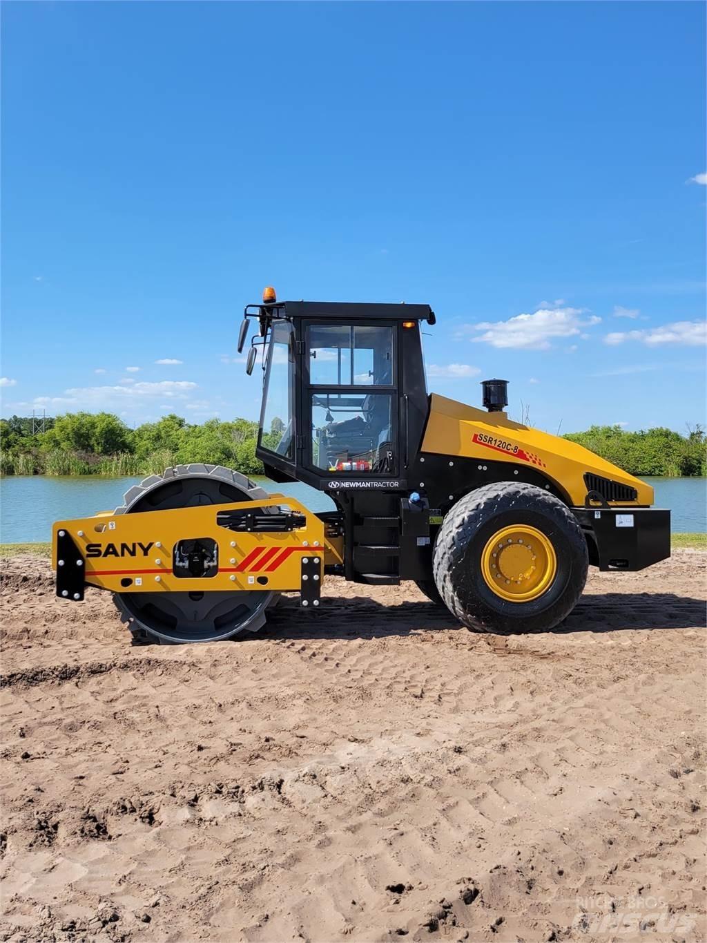 Sany SSR120C-8 Twin drum rollers