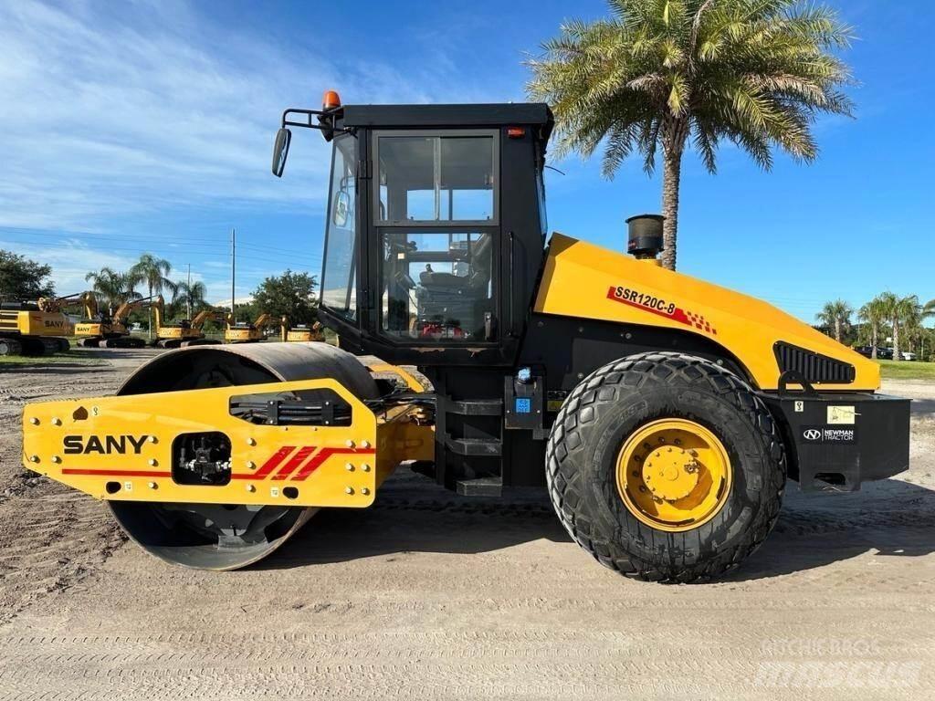 Sany SSR120C-8 Twin drum rollers