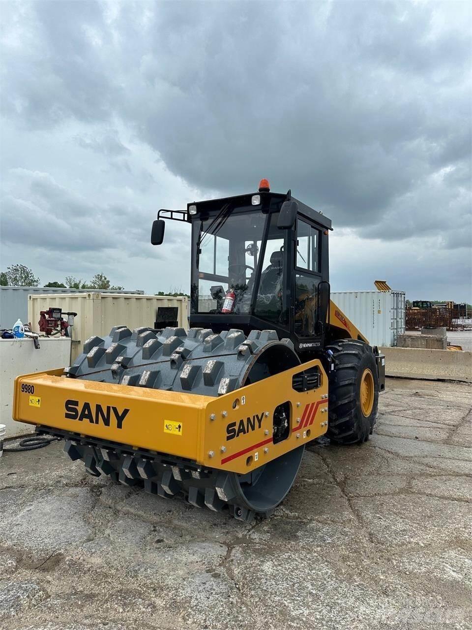 Sany SSR120C-8 Waste compactors