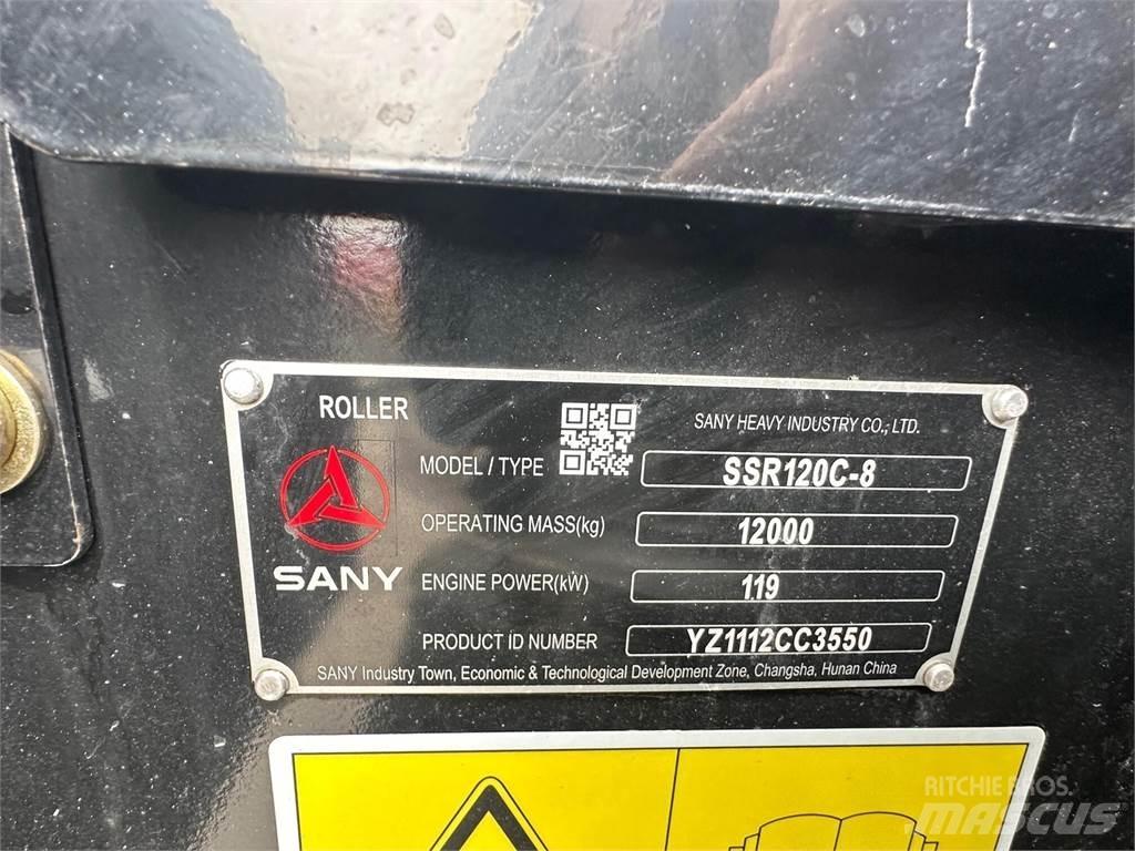Sany SSR120C-8 Waste compactors