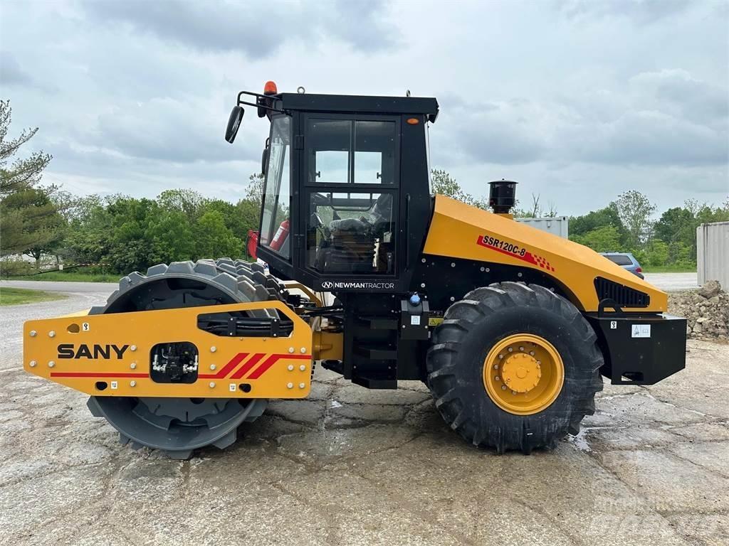 Sany SSR120C-8 Waste compactors