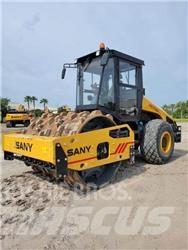 Sany SSR120C-8 Twin drum rollers