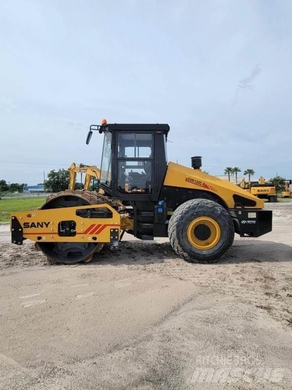 Sany SSR120C-8 Twin drum rollers