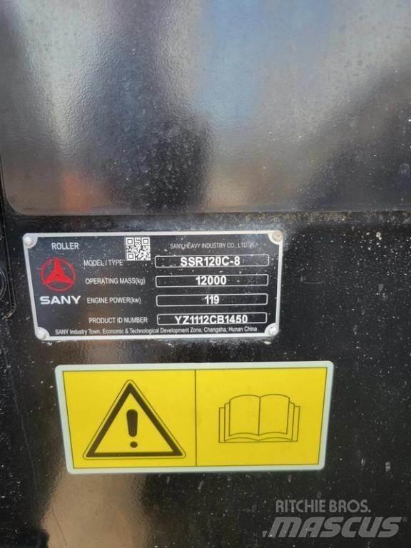 Sany SSR120C-8 Twin drum rollers