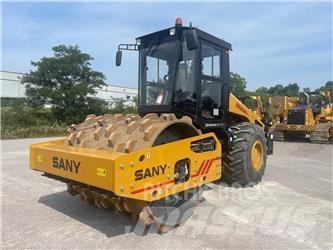 Sany SSR120C-8 Twin drum rollers