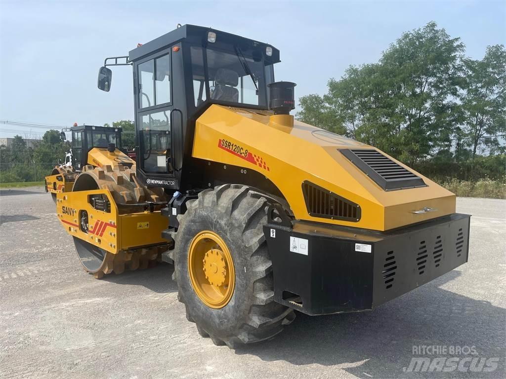 Sany SSR120C-8 Twin drum rollers