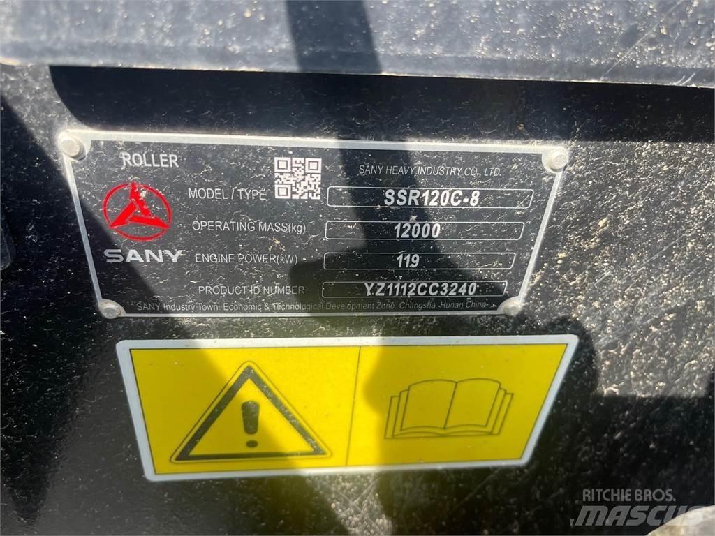 Sany SSR120C-8 Twin drum rollers