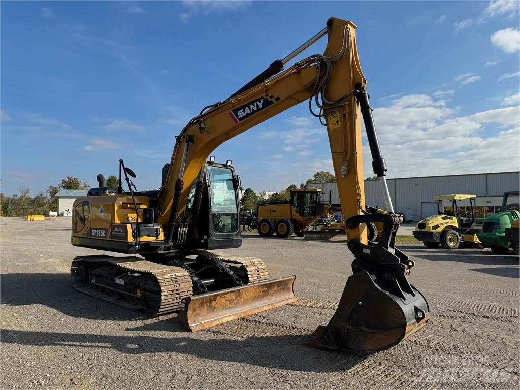 Sany SY135C Crawler excavators
