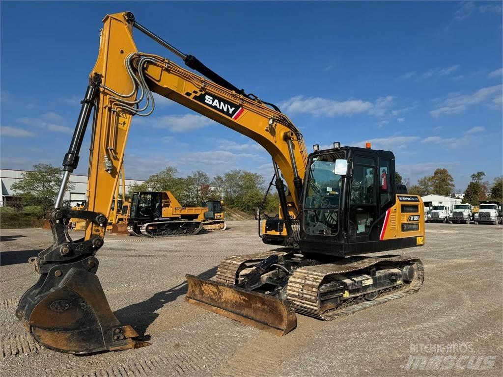 Sany SY135C Crawler excavators